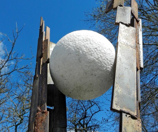 Natursteine und Stahl in Odenwald