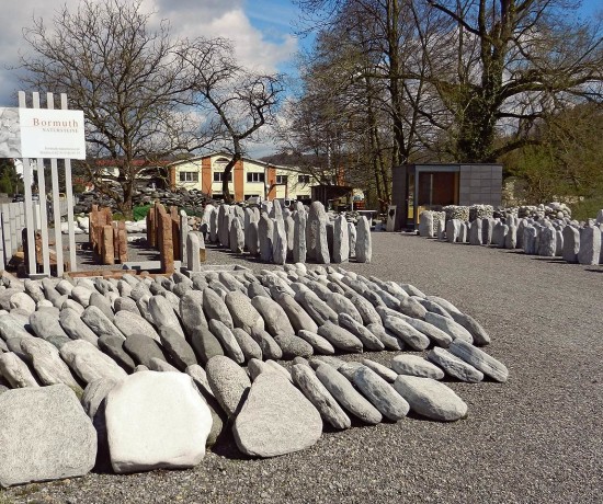 Anfahrt Bormuth Natursteine
